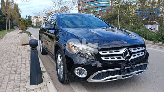 Mercedes-Benz GLA-Class 2018