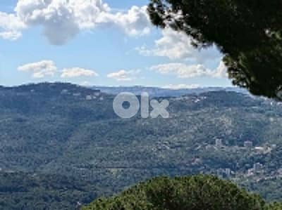 أرض للبيع في برمانا / المسقى Land for sale in Broummana / Al Maska