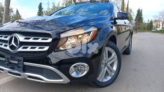 Mercedes-Benz GLA-Class 2018