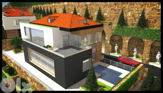 Prime 4,680 SQM Land for Sale in Baabdat أرض مميزة بمساحة  للبيع في