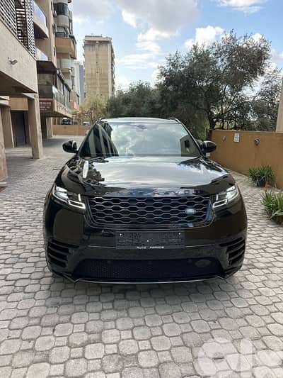 Range Rover Velar P 380 HSE R-Dynamic 2018 black on black-clean carfax