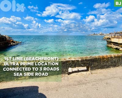 1st Line Beachfront, Sea Side Road, Haret Sakher/حارة صخر REF#BJ133586