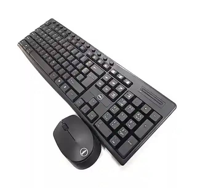 Dell Wireless Keyboard & Mouse Combo - KM‑816 1