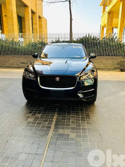 Jaguar F-Pace 2019