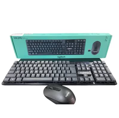 Logitech Copy Combo Wireless Keyboard and Mouse - MK290