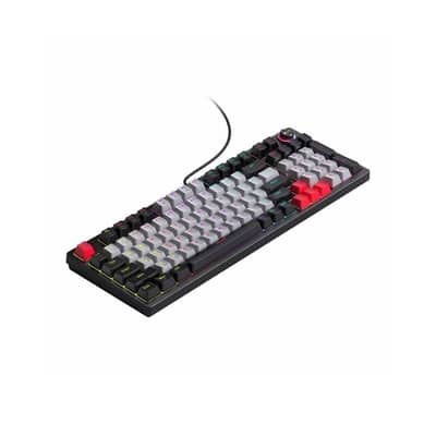 T-Wolf 97 Key RGB Wired Mechanical Keyboard with Multimedia Knob