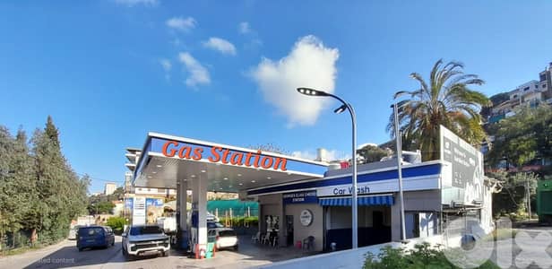 Prime location Gas Station for sale in Beit Mery محطة وقود للبيع