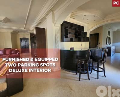 4 balconies, 2 parking, elevator, furnished, Kousba/كوسبا REF#PC133582