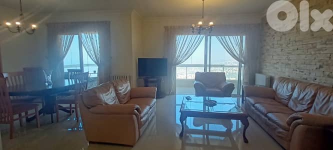 SEA VIEW | 3 BEDROOMS | 2 BALCONIES | BEIT MERRY, (BMR-106)