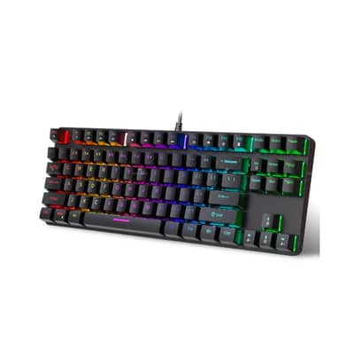 Wired Mechanical Keyboard K87 RGB