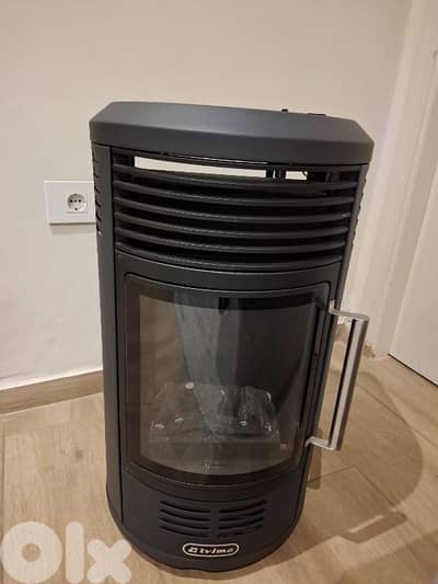 alvima gas heater with box