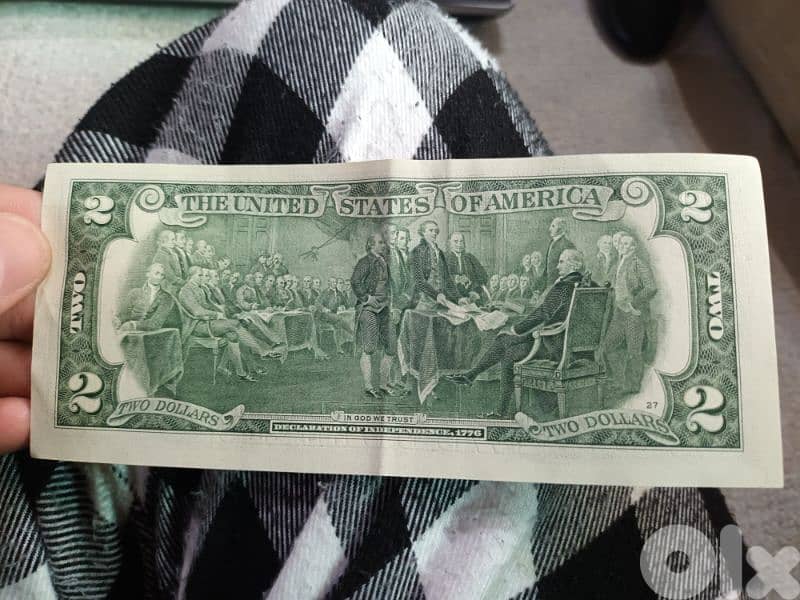 2 Dollars Bill 1