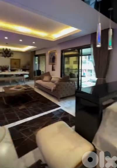 6 MONTHS | FURNISHED APARTMENT IN BEIT MERY + TERRACE  (400SQ)