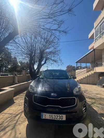 Kia Sportage 2018 GDI