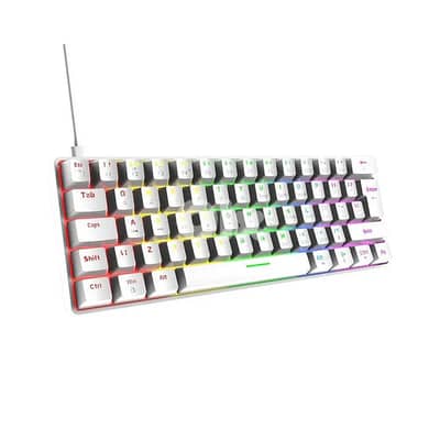 Ziyoulang T60 62 keys Mechanical Keyboard - RGB