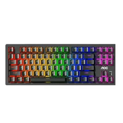 AOC GK230 87 Keys Mechanical keyboard