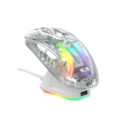 ATTACK SHARK X2 PRO RGB SEMI-TRANSPARENT MOUSE