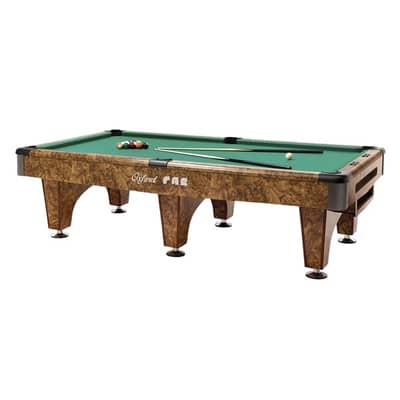 Oxford 9ft 3-Piece Slate Billiard Pool Table – Made in Italy