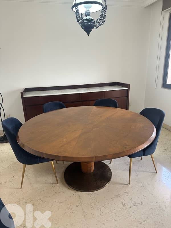 Dinning Table + chairs 3