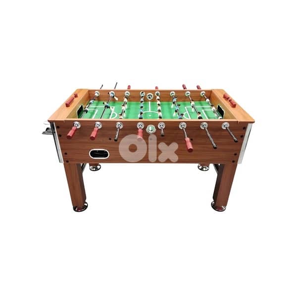 Baby Foot wooden soccer table 1