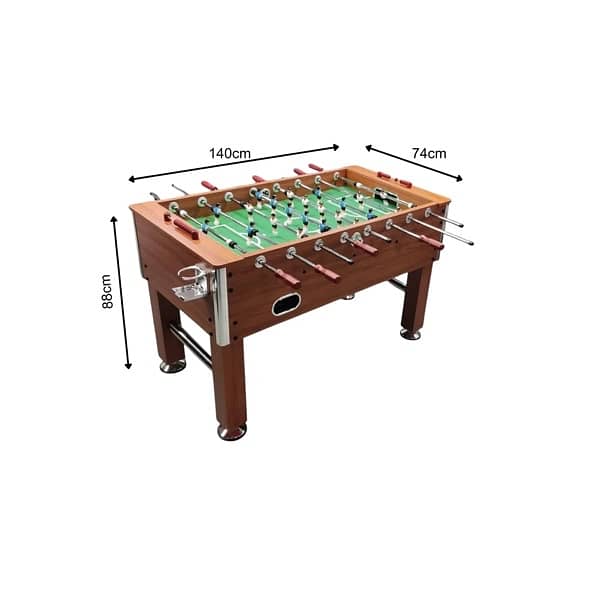Baby Foot wooden soccer table 2