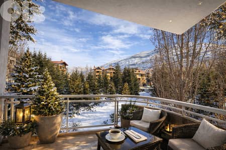 Chalet For Sale in Faqra - CPKMF50