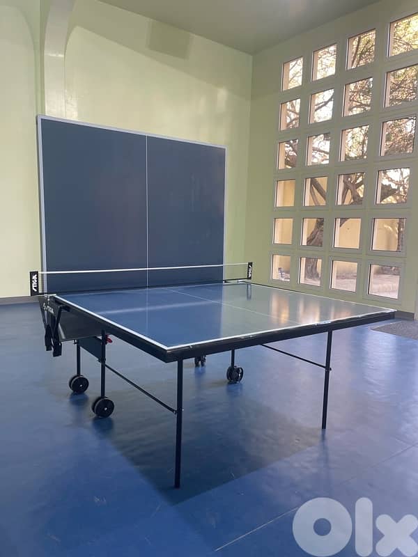 Ping Pong Stiga Action Roller Made In Germany 2