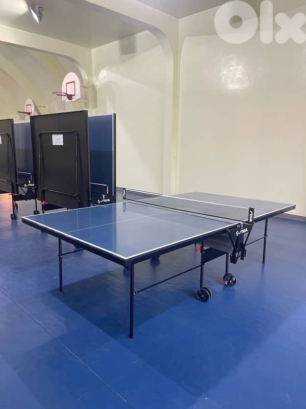 Ping Pong Stiga Action Roller Made In Germany 3