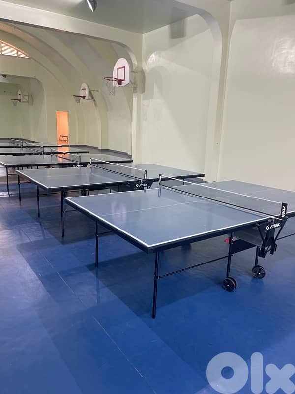 Ping Pong Stiga Action Roller Made In Germany 6