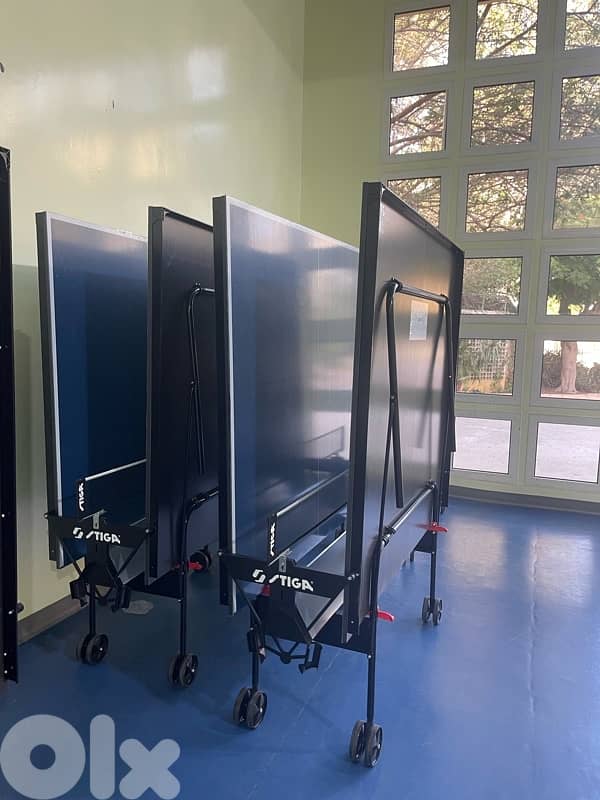 Ping Pong Stiga Action Roller Made In Germany 8