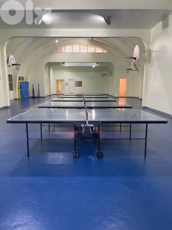 Ping Pong Stiga Action Roller Made In Germany 9