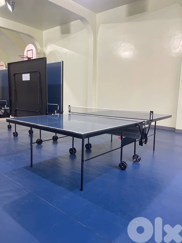 Ping Pong Stiga Action Roller Made In Germany 11