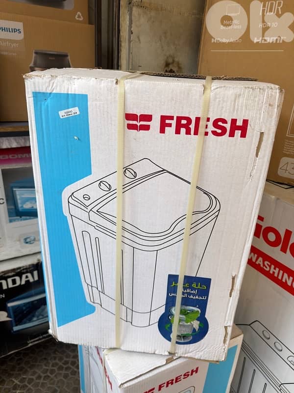 fresh 5kg washing machine one tub 1