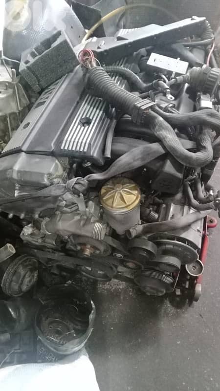 Moteur 25 bala vanos 2