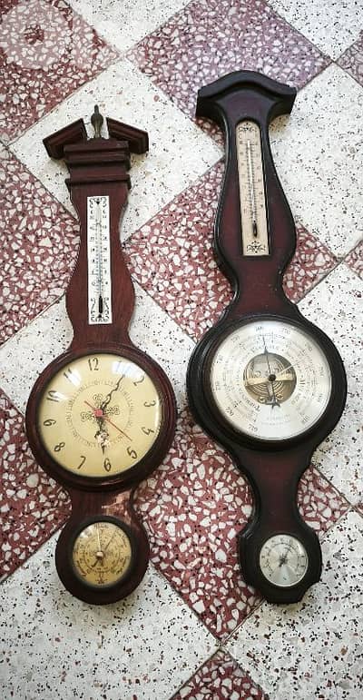 two Meteorological stations