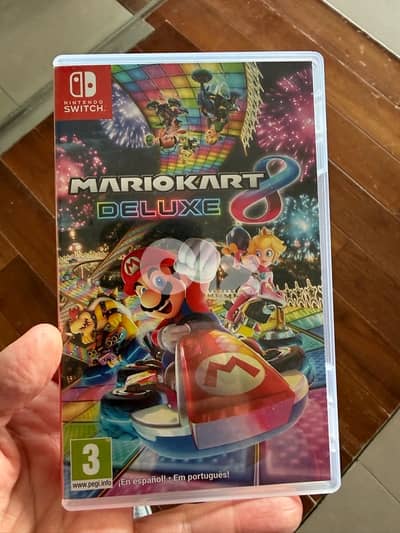 Nintendo Mario Kart 8 Deluxe