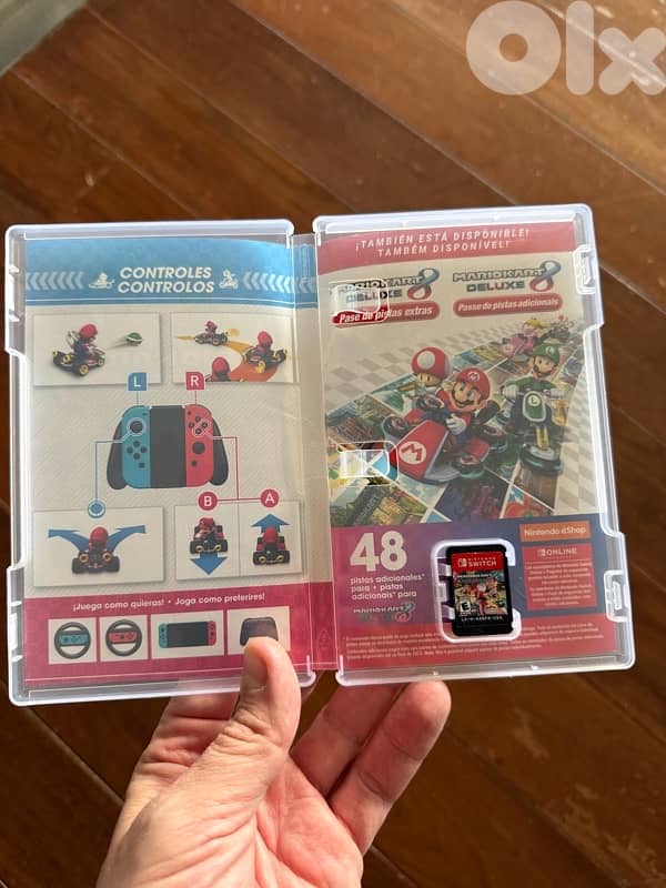 Nintendo Mario Kart 8 Deluxe 1