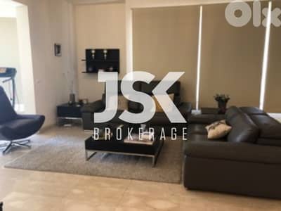 L20625 - A Spacious Apartment For Rent In Achrafieh, Hotel Dieu