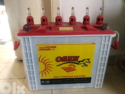 بطارية ٢٠٠ امبير بحالة الشركة مستعملة ٣ شهور فقط معها abs شغال تمام