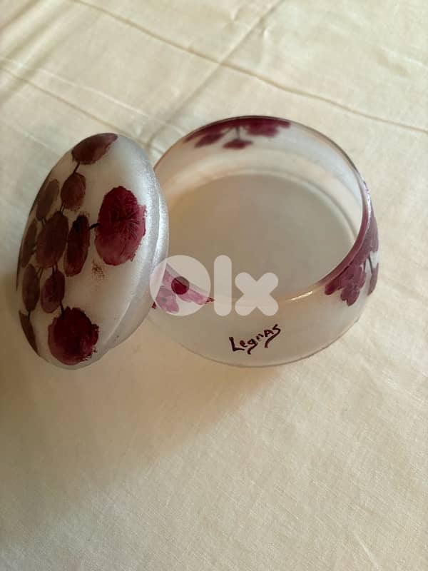 Bonbonnière Legras 2