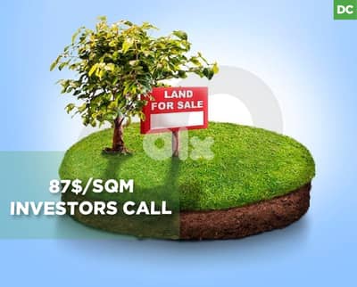 Prime Land for Sale in Jbeil – Halat REF#DC128912