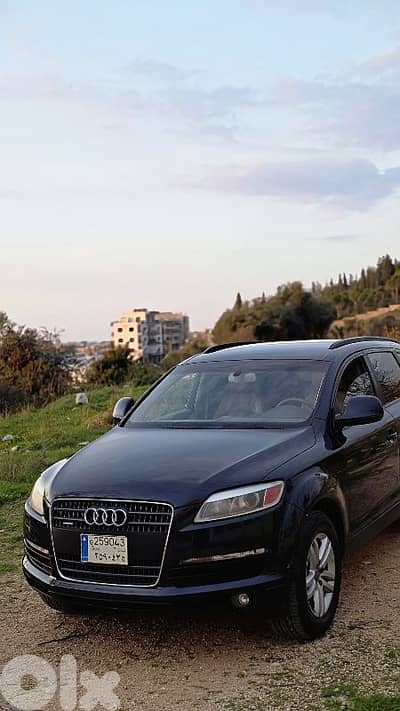 Audi Q7 2007