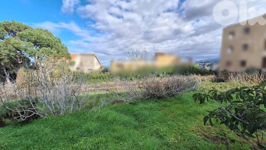 Land for Sale in Roumieh – 1,220 SQM أرض للبيع في رومية