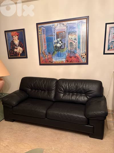 Canapé et 2 fauteuils