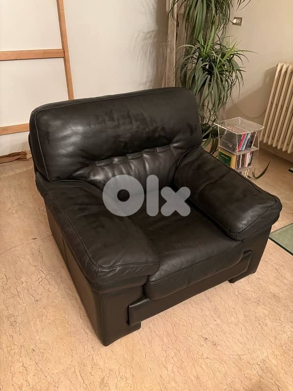 Canapé et 2 fauteuils 1