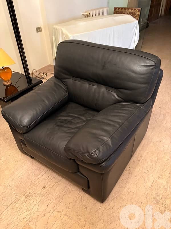 Canapé et 2 fauteuils 2