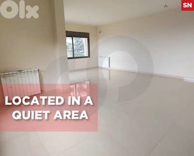 Calm area , Apartment  in Mazraat Yachoua / مزرعة يشوع REF#SN133600