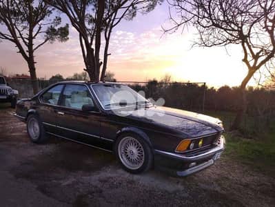 BMW M6 1985