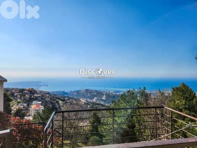 TERRACE WITH PANORAMIC SEA VIEW | Aparment for sale in Bhersaf Bhrosaf