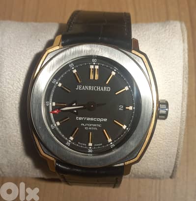 Jean Richard Terrascope Bi-Color